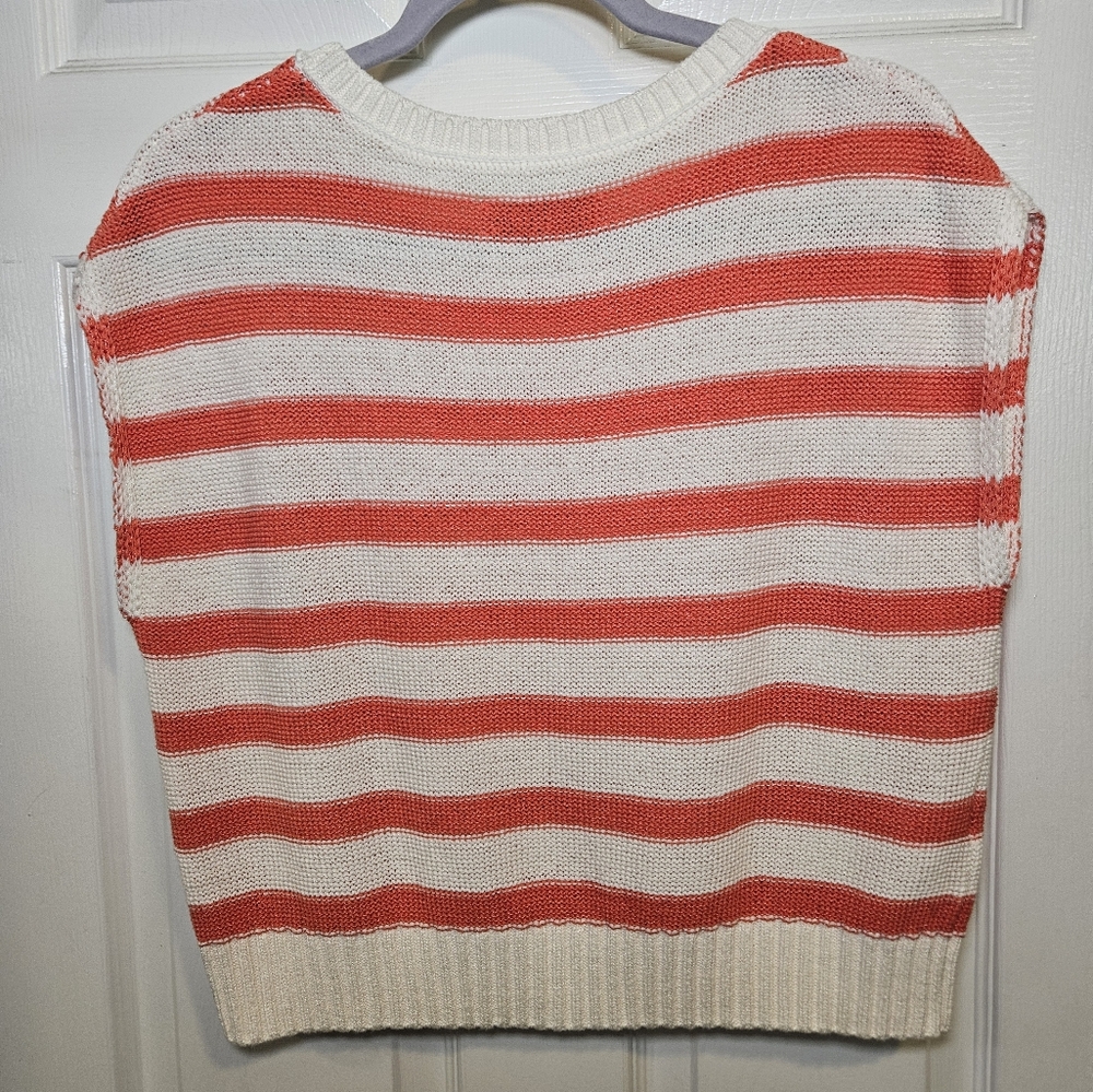 LOFT, knit, sleeveless, sweater vest. Size: S - Picture 2 of 6